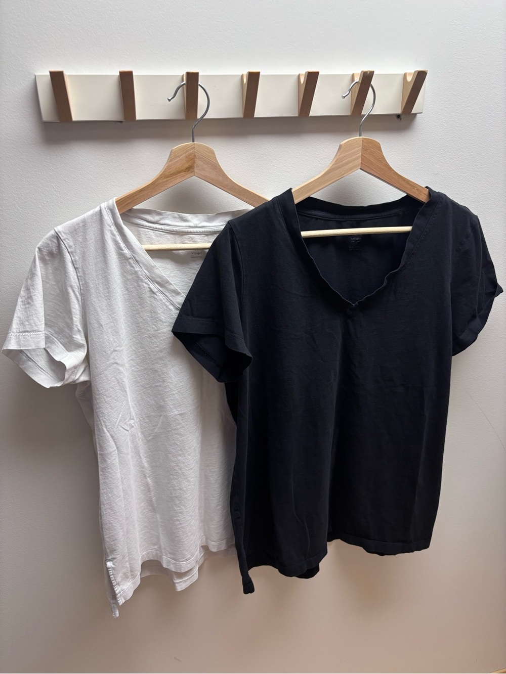 Maison Simons Classic & Knit T-shirt Haul